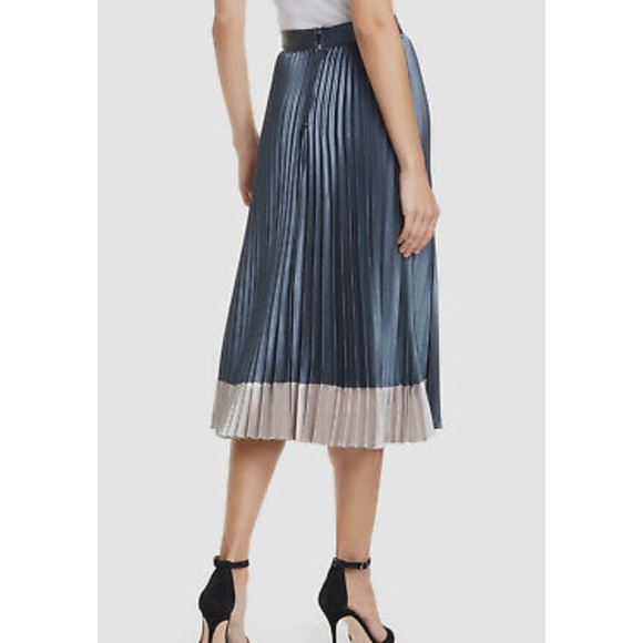 Ted Baker. Metallic shirt like new - Picture 3 of 4